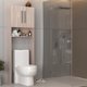 thumbnail image 2 of Mueble Organizador 9004M 2 Puertas 1 Nicho Beige Malbec, 2 of 7