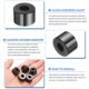 thumbnail image 3 of Uxcell 10 Piezas Espaciador de Aluminio, 5/16" Bore x 3/4" OD x 1/2" Longitud Espaciador Redondo Negro Separador Sin Rosca Acabado Simple Espaciadores Metálicos, 3 of 6