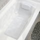 thumbnail image 3 of Alfombrilla de baño, alfombrilla de almohada, alfombrilla de baño con almohada, almohada de spa antideslizante, ventosas antideslizantes fuertes, reposacabezas cómodo y soporte corporal., 3 of 8