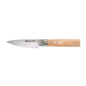 Cuchillo Kitchenaid Premium Forjado De 9 Cm Para Pelar Aus-10 Damascus