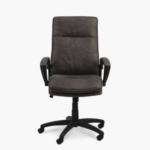 Form Design - Silla Diseño Home Office York Gris Oscuro