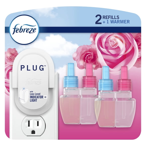 Ambientador Febreze Plug in Downy April Fresh Scent