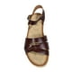thumbnail image 4 of Sandalia Plataforma Mujer con Hebilla TGH08 Chocolate, 4 of 5