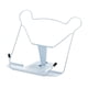 thumbnail image 5 of Soporte De Libro De Metal Soporte De Tableta De ángulo Ajustable Para Ilustraciones Cuaderno Imagen Azul, 5 of 5