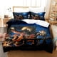 thumbnail image 1 of Monkey Island Lechuck Bedding Set Boys Girls Duvet Cover Pillowcase Bed boys Adult, 1 of 5
