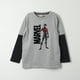 thumbnail image 1 of Polera Manga Larga Niño Spiderman Flex Gris Marvel, 1 of 4