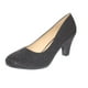 thumbnail image 1 of Zapato taco Negro Mia Mia, 1 of 6