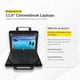thumbnail image 2 of Funda rígida protectora UZBL Zip Lite para Chromebook de 11‑11,6 pulgadas, 2 of 8