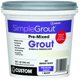 thumbnail image 4 of Grout CUSTOM-PMG381QT-1 Simple Premium, 1 litro, color blanco brillante, 4 of 5
