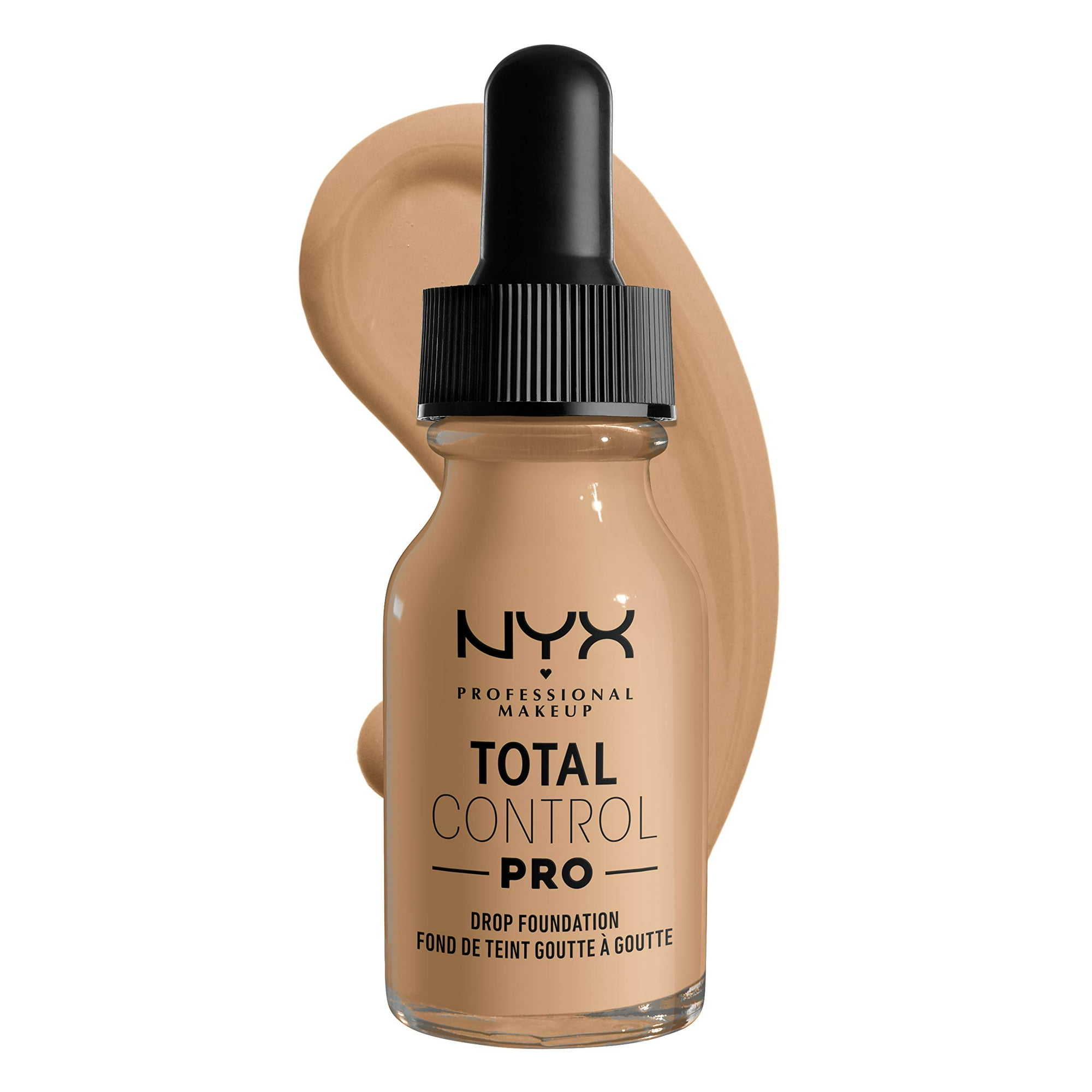 Nyx Professional Makeup - Maquillaje Profesional Foundation Nyx Total Control Pro Buff