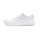 thumbnail image 1 of Zapatilla PUMA Carina Leather para mujer blanca plateada talla 5.5, 1 of 7