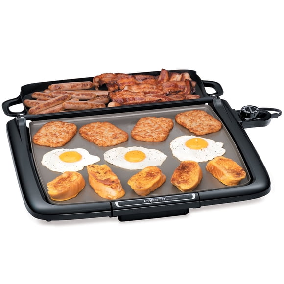 Plancha eléctrica Presto Ceramic GriddleWarmer Plus 07024 1500 W 14 x 15