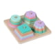 thumbnail image 4 of EducationalStacking Toys Stack Geometric Board Blocks Para Ni?os Peque?os Tower Column, 4 of 5