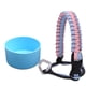 thumbnail image 4 of Manija De La Botella De Agua Funda Protectora De Silicona Para Actividades Al Aire Libre Deportes Gota De Lluvia Azul Mediano, 4 of 5
