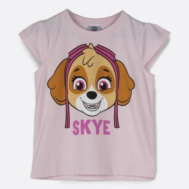 Polo Niña Manga Corta Algodón Paw Patrol PAW PATROL
