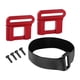thumbnail image 3 of Soporte De Batería Para Trineo 1/8, Piezas De Repuesto Resistentes, Accesorios De Actualización De Metal, Rojo, 3 of 3