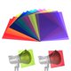 thumbnail image 1 of Paquete de 14 filtros de gel SouilGoal 29 × 21 cm – 7 colores, 1 of 8