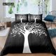 thumbnail image 1 of x1848 Bed SheetsTree of Life Duvet Cover Set Natural Scenery Bedding Set Botanical Branches Comforter Cover Autumn Leaves Size Quilt Cover 3-Piece Bedding Set (1 Duvet Cover + 2 Pillow Shams) nj1848, 1 of 5