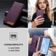 thumbnail image 3 of Funda Tipo Cartera de Cuero Sintético para XIAOMI 15 Ultra Bloqueo RFID, con Ranuras para Tarjetas y Bolsillo para Efectivo, Cierre Magnético Fuerte Morado, 3 of 6