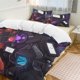 thumbnail image 2 of Skibidi Toilet Bedding Set Duvet Cover Comfortable and Lightweight Cartoon Bedding 3 Piece Bed Set, 2 of 5