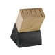 thumbnail image 3 of Juego de Cuchillos de Acero Inoxidable Soporte Madera, 3 of 11