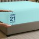 thumbnail image 1 of Sábana ajustable Utopia Bedding Queen, 60 x 80 pulgadas, 21 pulgadas, bolsillo, 1 of 9