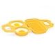 thumbnail image 2 of Cocedor de Huevos para Microondas PrepSolutions Amarillo para Bajas Calorías, 2 of 4