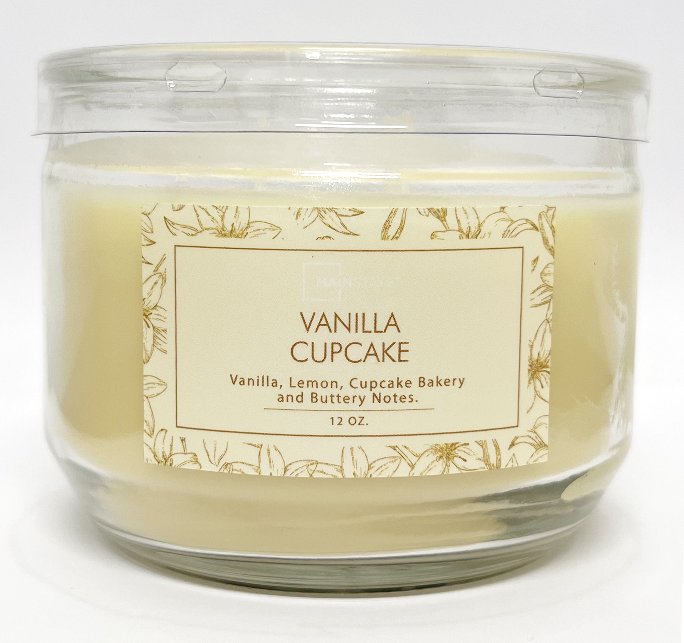 Mainstays - Velas Y Esencias Aromática Vanilla Cupcake Crema