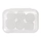 thumbnail image 1 of 6 tapones para los oídos de silicona moldeables con cancelación de ruido, tapones para los oídos reutilizables con bloqueo de sonido suave para estudi, 1 of 5