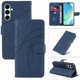 thumbnail image 1 of Funda tipo cartera con tapa para Samsung Galaxy A17 con tarjetero, soporte y cubierta magnética Azul, 1 of 6