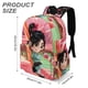 thumbnail image 3 of Vanellope-theme Backpack, Campus style schoolbag Bookbag with Adjustable Shoulder Straps And Large Zip Compartment, Unisex Travel Bags.42x30x15cm, 3 of 6