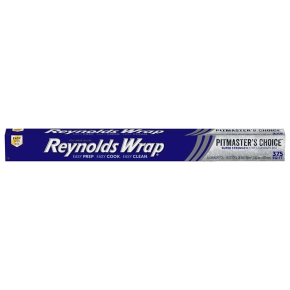 Papel de aluminio Reynolds Wrap Pitmaster's Choice 37,5 m²