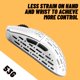 thumbnail image 3 of Ratón Gaming Projects Gaming Inalámbrico 53 g Blanco, 3 of 6