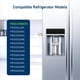 thumbnail image 2 of Combo de filtro de agua y aire TEEHAY PWF-1 FPPWFU01 para Frigidaire, 2 of 9