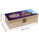 thumbnail image 2 of Pereza Caja Organizadora de Madera Rústica - Caja Decorativa Multifuncional para Escritorio, Hogar, Oficina, Joyas y Manualidades, 2 of 6