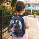 thumbnail image 5 of Mochila Escolar Desmarcar Demon Slayer Nezuko Azul, 5 of 6