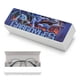 thumbnail image 5 of Gárgolas Estuche Rígido para Gafas de Cuero PU Protector con Forro de Felpa Premium Suave para Hombres y Mujeres, 5 of 6