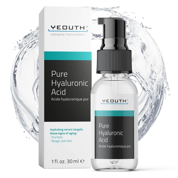 Sérum YEOUTH de ácido hialurónico puro 100% para rostro 30 ml