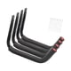 thumbnail image 3 of Gancho De Garaje, Estante De Almacenamiento De Kayak Resistente Para Bicicletas, Sillas Plegables De Jardín, Cantidad 4, 3 of 5