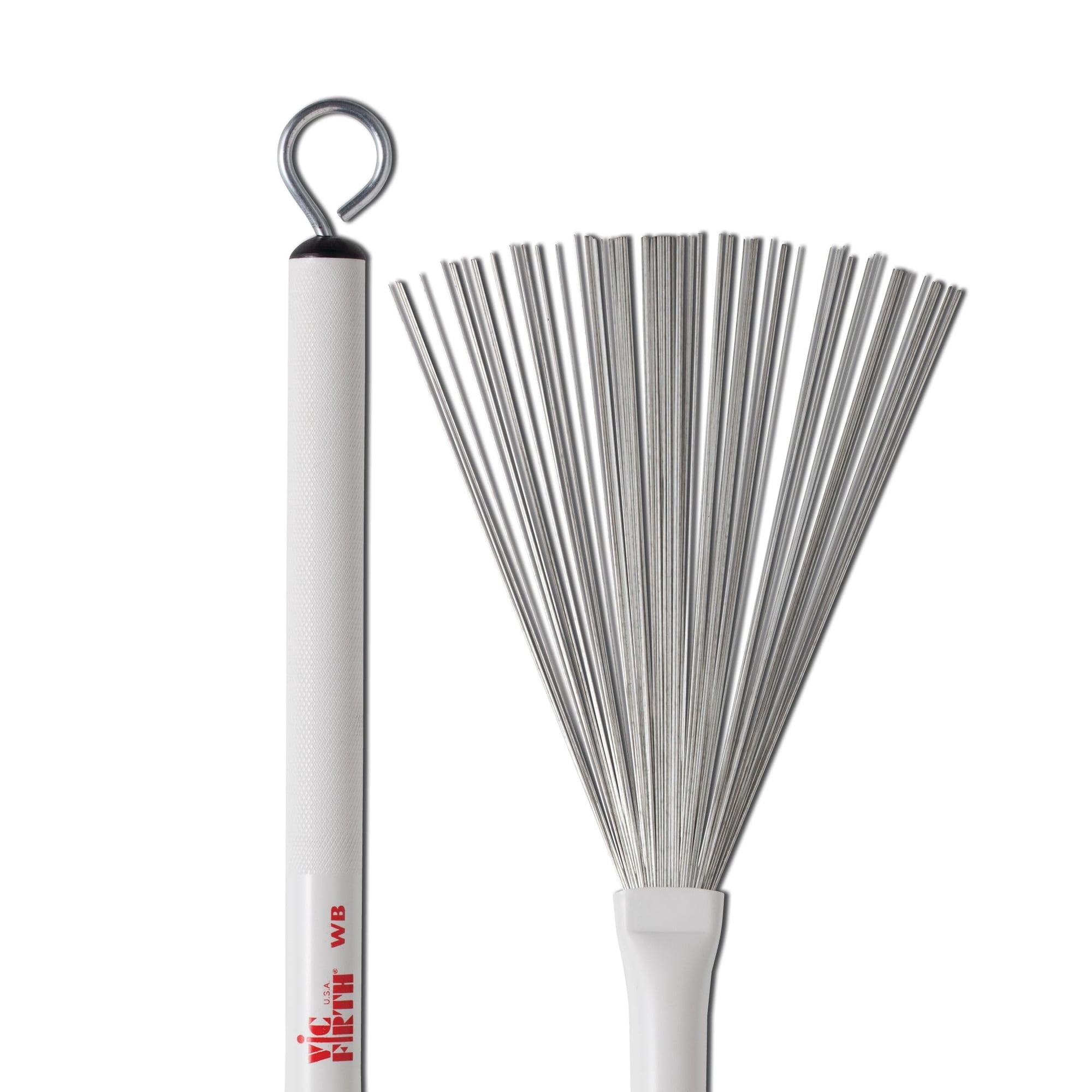 Brocha Vic Firth Jazz Con Mango De Plástico