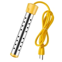 Xusx111 - Calentador De Agua De Inmersión De 1500W - Calefacción Rápida Para Bañera, Camping De Viaje Mini Piscina, Cubo | Calefacción Segura Y Portátil Del Agua En Minutos