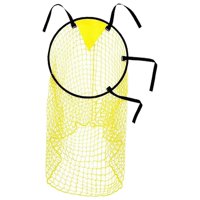 Magideal - Red De Portería De Fútbol, Red De Entrenamiento, Red De Esquina, Correas Ajustables Con Hebillas, Práctica De Fútbol Plegable Duradera, Red De Porterí