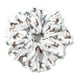 thumbnail image 1 of Scrunchie Colet XL Satén Color Blanco con Diseño, 1 of 2