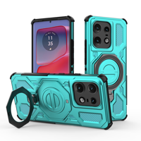 Funda Foxdock Para Motorola Edge 50 Pro 5G , Magnética, Ligera, Soporte 360°, Antigolpes