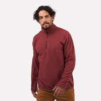 Polar Hombre Ultraligero Fleece Volca Burdeo Atakama Outdoor