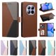 thumbnail image 5 of Funda Tipo Libro para Xiaomi Redmi Note 15 Pro 4G con Ranuras, Marrón, 5 of 6