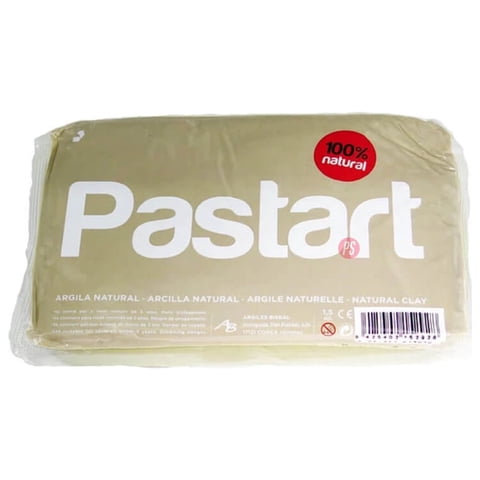 Argiles Bisbal - Arcilla Para Modelar Blanca 1.5Kg - Ps