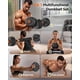 thumbnail image 2 of Set de Mancuernas Ajustables FEIERDUN 20kg 4 en 1 para Fitness, 2 of 8