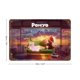 thumbnail image 2 of Ponyo en el Acantilado Cartel Metálico, Decoración de Pared de Cartel Metálico Personalizado para Regalos de Fans, Amigos, Familia y Amantes 30*40cm, 2 of 6