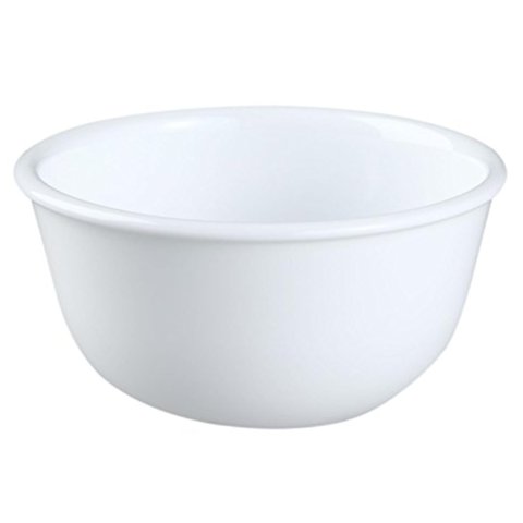 Cuenco Para Postres Corelle Livingware Winter Frost White, 325 Ml (Juego De 4)